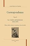 Correspondance T2: Les années parnassiennes - 1866-1876