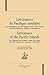 Littératures du Pacifique insulaire - Nouvelle-Calédonie, Nouvelle-Zélande, Océanie, Timor oriental