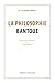 LA PHILOSOPHIE BANTOUE