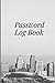 Password Log Book