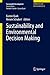 Sustainability and Environmental Decision Making (Sustainable Development)