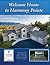 Welcome Home to Harmony Pointe