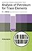 Analysis of Petroleum for Trace Elements by O. I. Milner