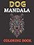 Dog Mandala coloring book by Ella Harrison