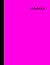 Notebook: Pink Composition ...