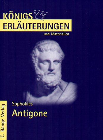 Königs Erläuterungen und Materialien, Bd.41, Antigone (Paperback)