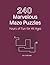 240 Marvelous Maze Puzzles:...