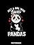 Peace Love Pandas Notebook:...