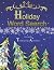Holiday Word Search for Adults Thanksgiving and Christmas by Rebecca Chase