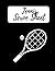 Tennis Score Sheet by Blogger Freelancer