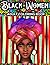 black women adult coloring ...