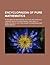 Encyclopaedia of Pure Mathe...