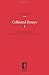 Collected Essays I: Languag...