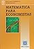 Matematica para Economistas by Malcolm Pemberton