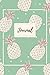 Journal: Mint Green/ Pink P...