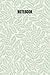 Notebook: Sage Green lined ...