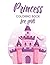 Princess Coloring Book For ...