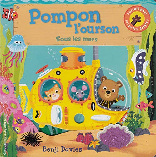 Pompon l'ourson sous les mers (Board book)