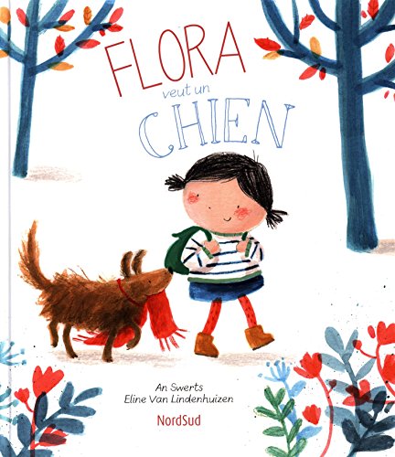 Flora veut un chien (Hardcover)