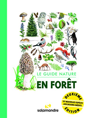 Le guide nature : en forêt: 2e édition (Paperback)