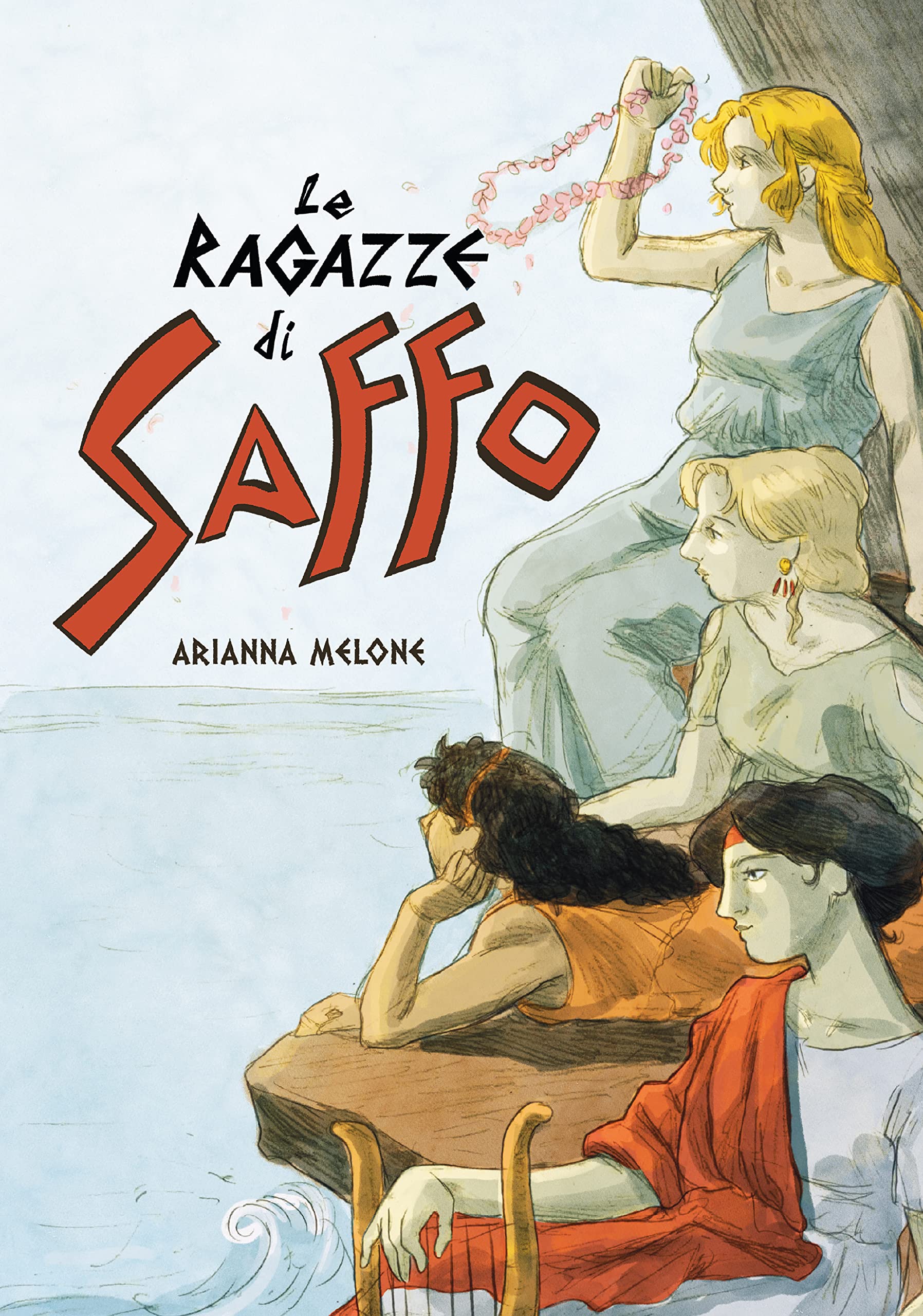 Le ragazze di Saffo (Hardcover)