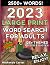 2023 Large Print Word Searc...