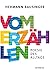 Vom Erzahlen: Poesie Des Al...