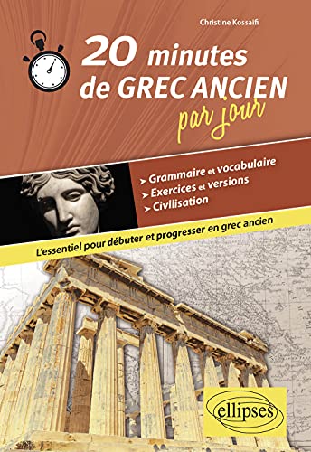 20 minutes de grec ancien par jour (Paperback)