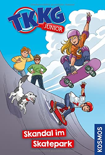 TKKG Junior, 15, Skandal im Skatepark (Hardcover)