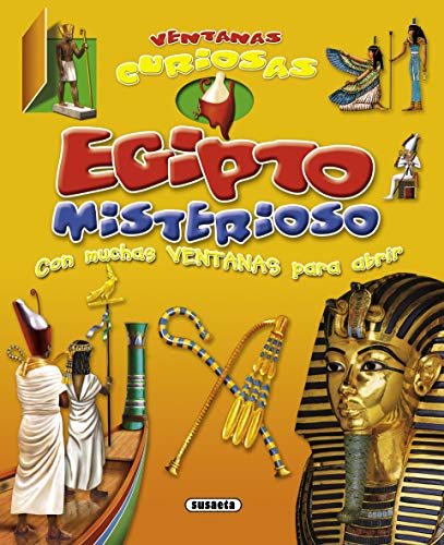 Egipto misterioso (Spanish Edition)