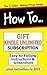 How to Gift Kindle Unlimite...