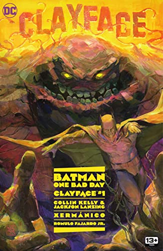 Batman: One Bad Day - Clayface (Kindle Edition)