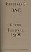 Livre-Journal 1921