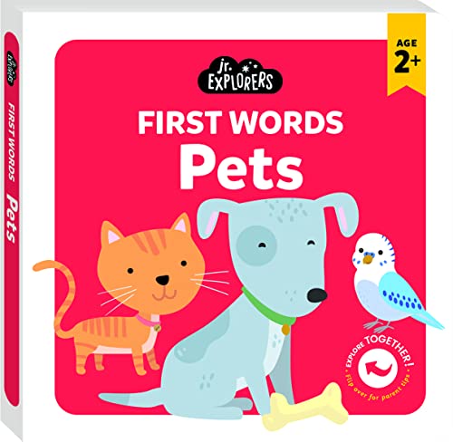 First Words: Pets (Jr. Explorers)