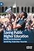 Saving Public Higher Educat...