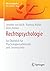 Rechtspsychologie by Jennifer von Buch
