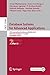 Database Systems for Advanced Applications by Arnab Bhattacharya