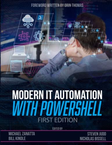 Modern IT Automation with PowerShell (Paperback)