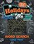 Holidays Word Search Puzzle...