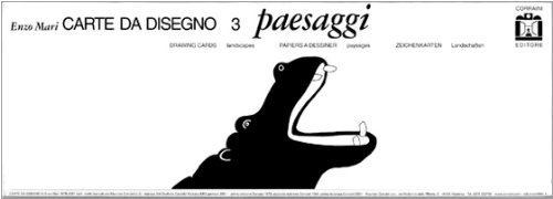 Paesaggi. Carte da disegno (Board Book)