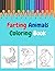 Farting Animals Coloring Bo...
