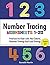 Number Tracing Worksheets 1...