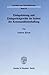 Einlageleistung Und Einlageruckgewahr Im System Der Kommandit... by Andreas Kirsch