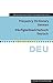Frequency Dictionary German, w. CD-ROM