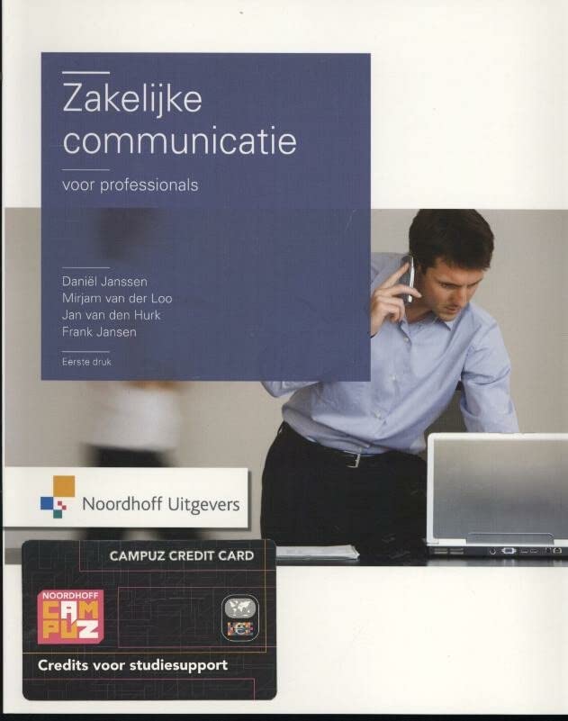 Zakelijke communicatie voor professionals (Paperback)