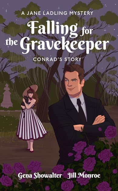 Falling for the Gravekeeper (A Jane Ladling Mystery, #4)