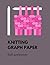 Knitting graph paper: 100 p...
