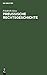 Preußische Rechtsgeschichte: Übersicht über die Rechtsentwicklung der Preußischen Monarchie und ihrer Landesteile. Ein Lehrbuch für Studierende (German Edition)
