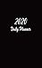 2020 Daily Planner: Weekly ...