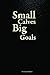 Small Calves, Big Goals: 90 Days Exercise & Diet Journal For Daily Food and Weight Loss Diary